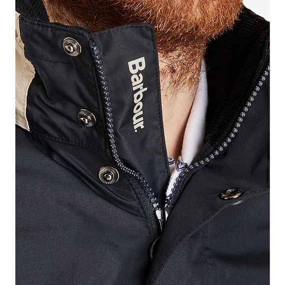 Barbour Dolan Color-Block Jacket - Picture 4 of 5